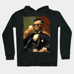 Abraham Lincoln Ice Cream Hoodie